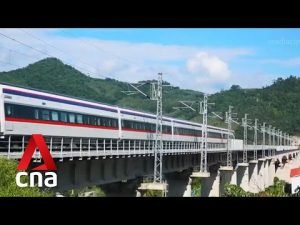 Kereta Api Berkecepatan Tinggi Bisa Membuat Laos Bangkrut